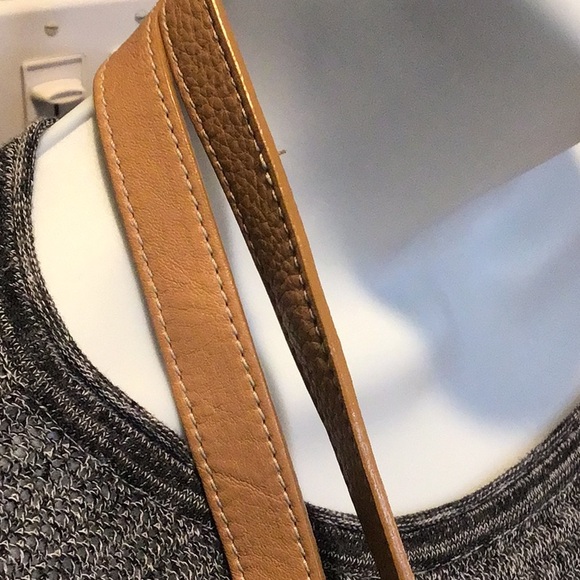 Vintage HOGAN SUEDE FRINGE-TRIMMED BAG - Picture 10 of 13